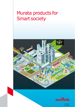 Murata products for Smart society