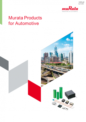 Murata Products for Automotive