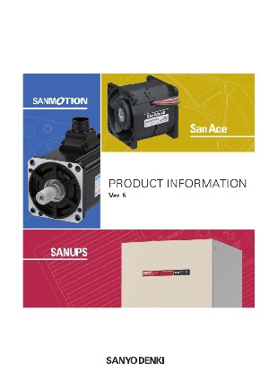 SANYO PRODUCT INFORMATION